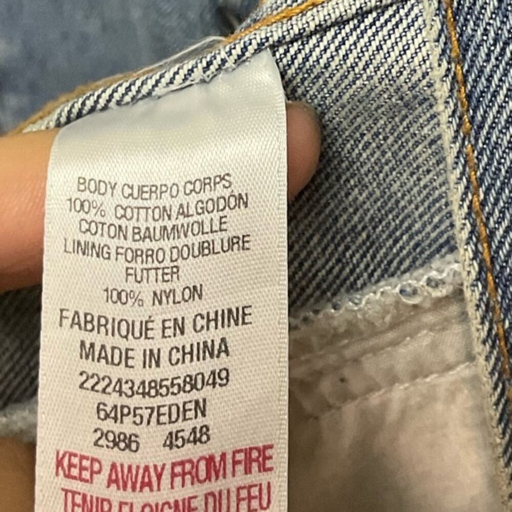 Denim Jacket by TOPMAN - Picture 5 of 5